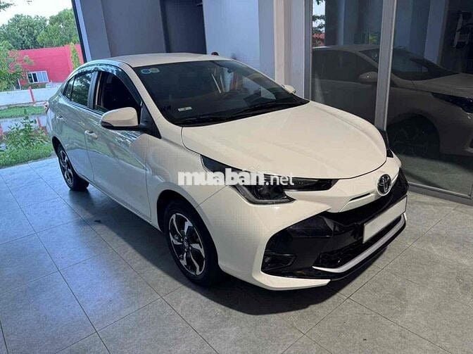 Toyota Vios E AT 2024 Trắng 57000 km full lịch sử