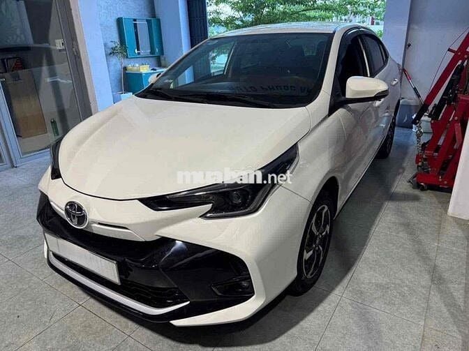 Toyota Vios E AT 2024 Trắng 57000 km full lịch sử