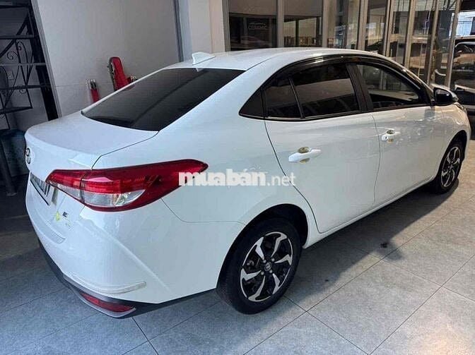 Toyota Vios E AT 2024 Trắng 57000 km full lịch sử