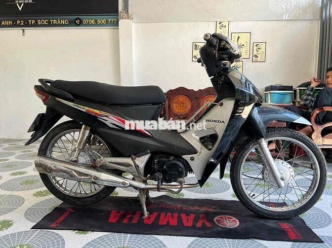 Honda Wave Alpha Đen Như ảnh Êm ngon
