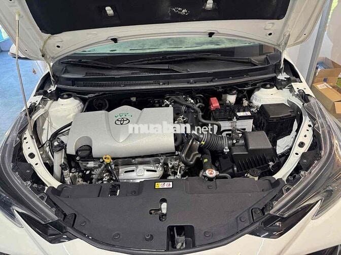 Toyota Vios E AT 2024 Trắng 57000 km full lịch sử
