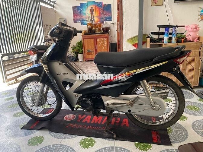 Honda Wave Alpha Đen Như ảnh Êm ngon