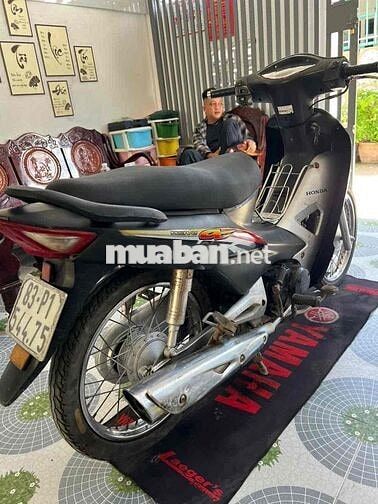 Honda Wave Alpha Đen Như ảnh Êm ngon