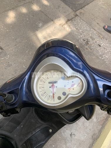 Cần bán xe Yamaha Noza màu xanh tím, đăng ký 2017 FI
