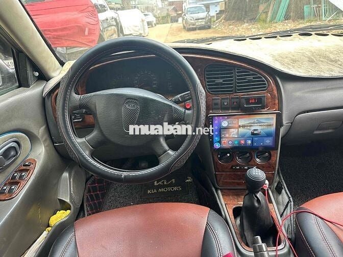 Kia Spectra 2005 1.6 Xăng Nâu Đen