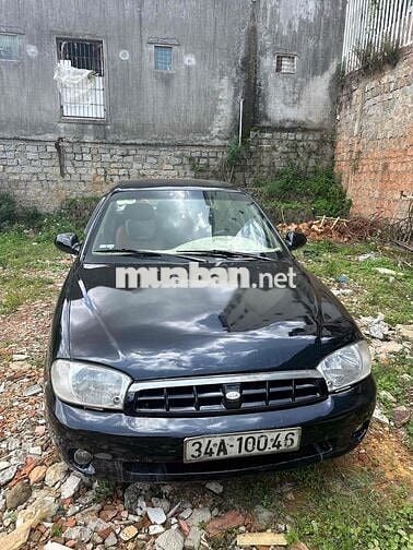 Kia Spectra 2005 1.6 Xăng Nâu Đen