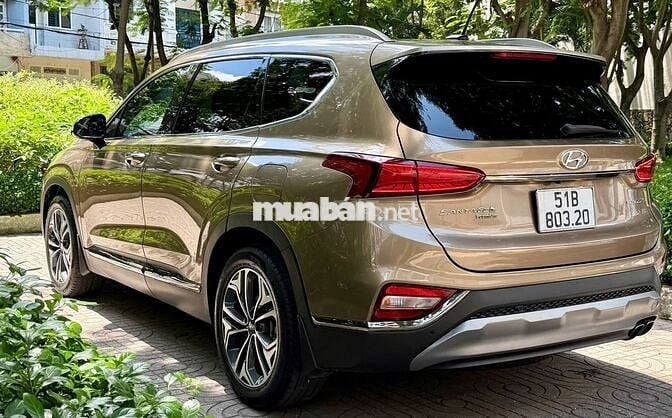 Hyundai SantaFe Premium 2.2D HTRAC 2020 Nâu
