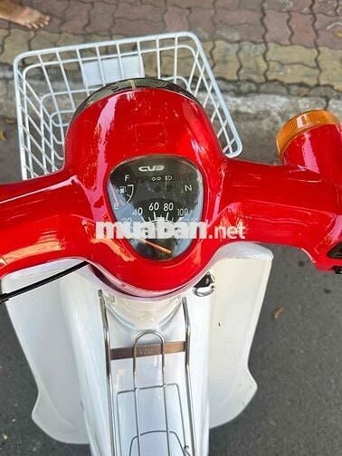 Cub 50cc Đỏ trang bs 72