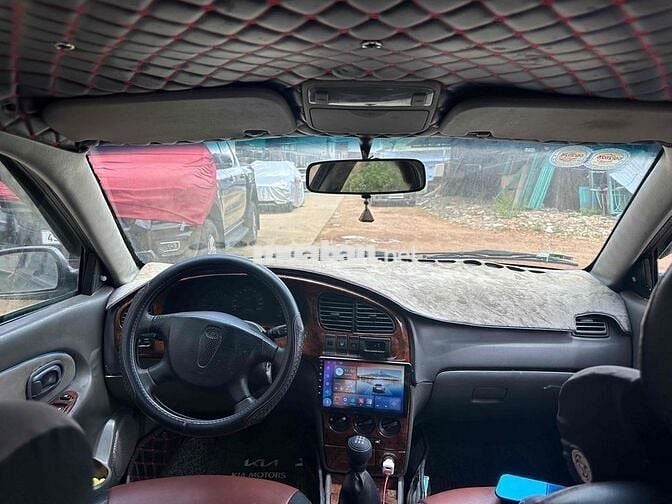 Kia Spectra 2005 1.6 Xăng Nâu Đen
