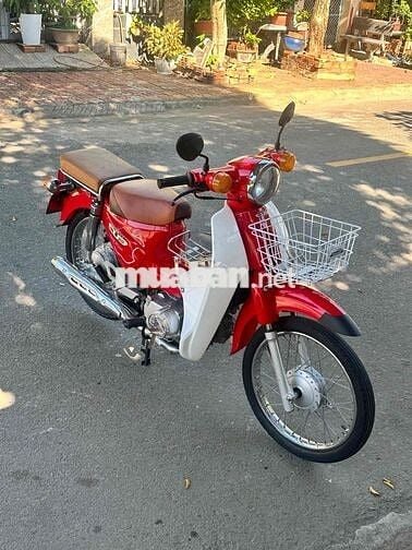Cub 50cc Đỏ trang bs 72
