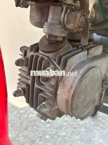 Cub 50cc Đỏ trang bs 72