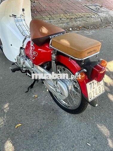 Cub 50cc Đỏ trang bs 72