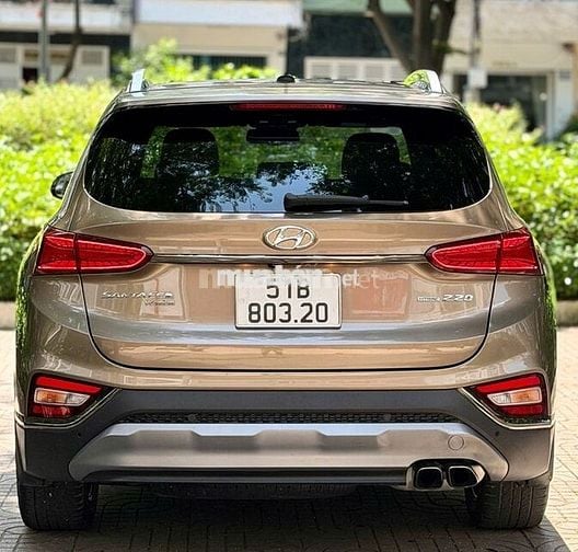 Hyundai SantaFe Premium 2.2D HTRAC 2020 Nâu