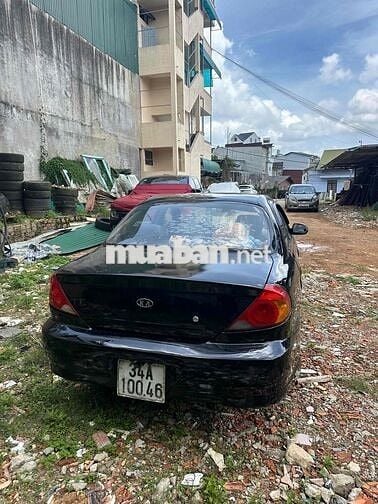 Kia Spectra 2005 1.6 Xăng Nâu Đen