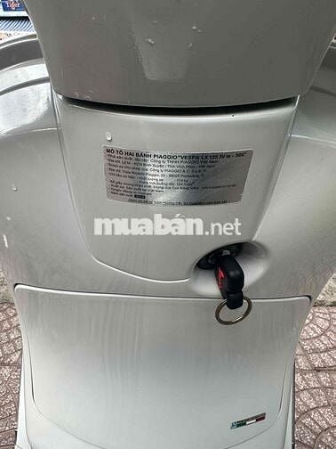 Piaggio Vespa LX125ie 2014 zin dep vĩnh long