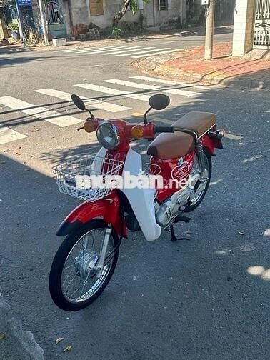 Cub 50cc Đỏ trang bs 72