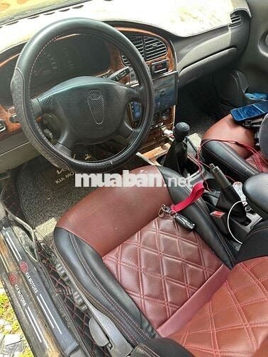 Kia Spectra 2005 1.6 Xăng Nâu Đen