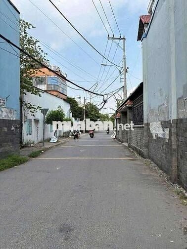 Bán Đất Thổ Cư Lô Góc 5 x 20m Full Thổ Cư  Giá 4.968 Tỷ Đg Tô Ký  TTT 