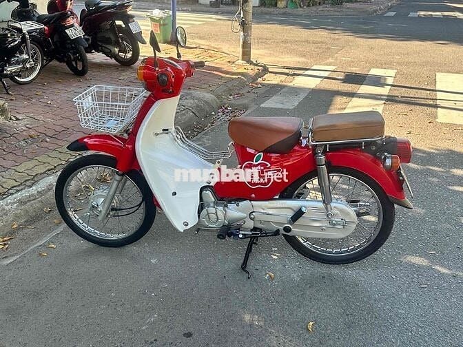 Cub 50cc Đỏ trang bs 72