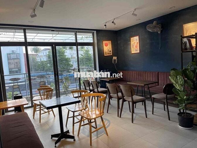 QUÁN CAFE ĐẸP LẮM, CAFE MÁY LẠNH - VIEW CROFTOP, TRỆT VỈA HÈ 9m, View
