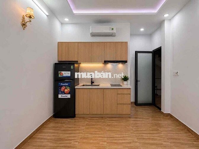 🏡 Nhà Mới 100% - Sẵn Đầy Đủ Nội Thất 🏡 Ban Công ngay Cvpm Quang Trung