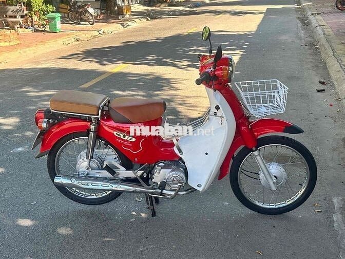Cub 50cc Đỏ trang bs 72