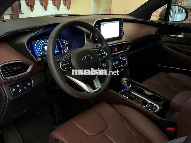 Hyundai SantaFe Premium 2.2D HTRAC 2020 Nâu