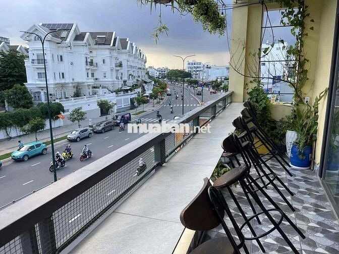 QUÁN CAFE ĐẸP LẮM, CAFE MÁY LẠNH - VIEW CROFTOP, TRỆT VỈA HÈ 9m, View