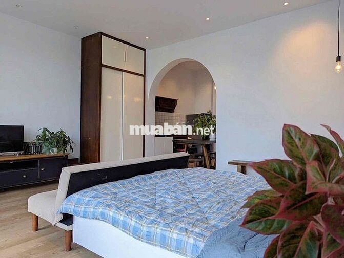 TRỐNG 1 PHÒNG FULL NỘI THẤT NGAY TÔ KÝ - CVPM - TRUNG MỸ TÂY