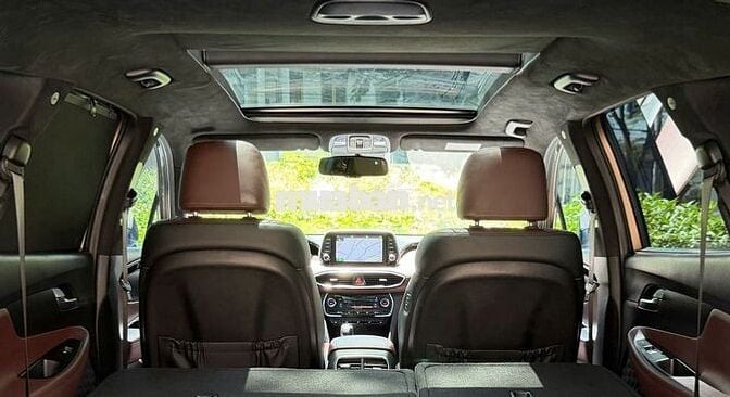 Hyundai SantaFe Premium 2.2D HTRAC 2020 Nâu