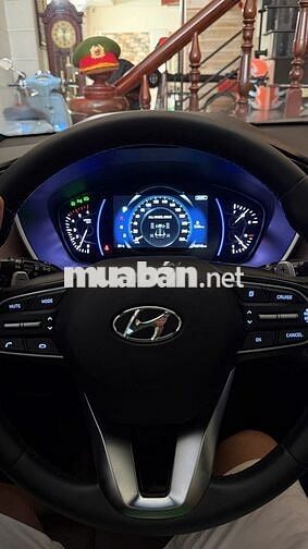 Hyundai SantaFe Premium 2.2D HTRAC 2020 Nâu