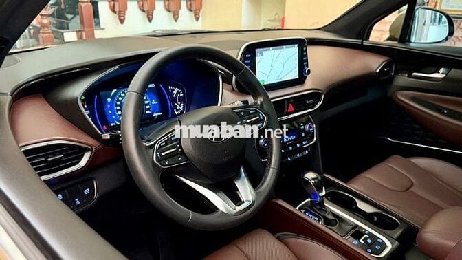 Hyundai SantaFe Premium 2.2D HTRAC 2020 Nâu