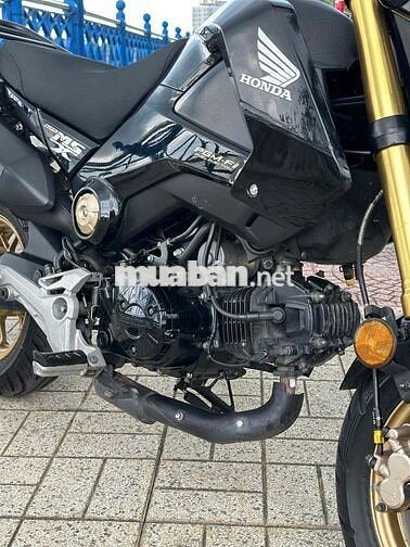 Honda MSX 125 2015 Đen 30.000km