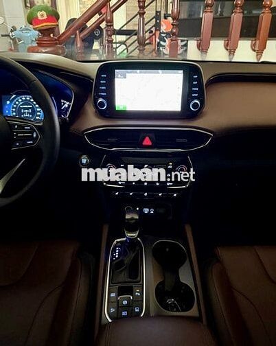 Hyundai SantaFe Premium 2.2D HTRAC 2020 Nâu