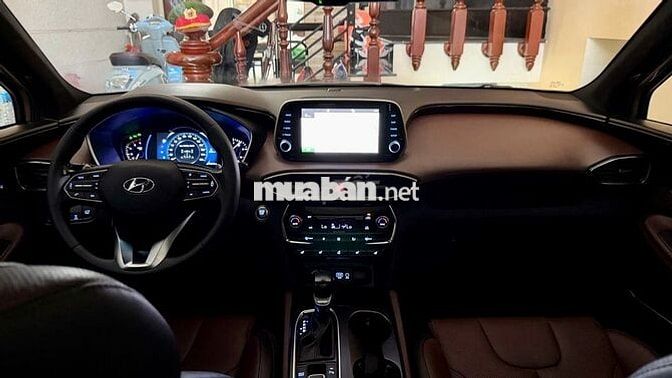Hyundai SantaFe Premium 2.2D HTRAC 2020 Nâu
