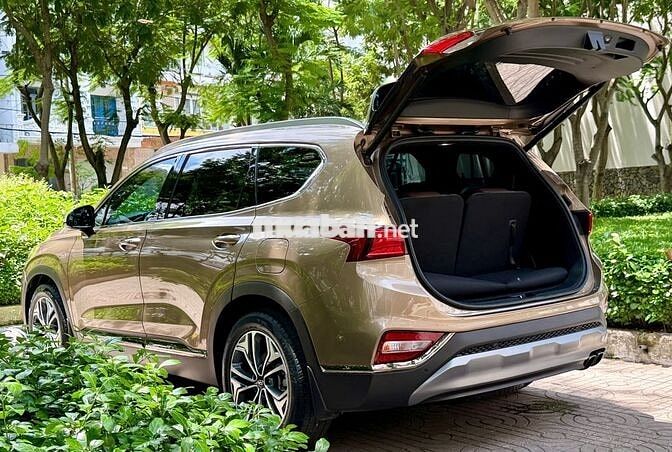 Hyundai SantaFe Premium 2.2D HTRAC 2020 Nâu