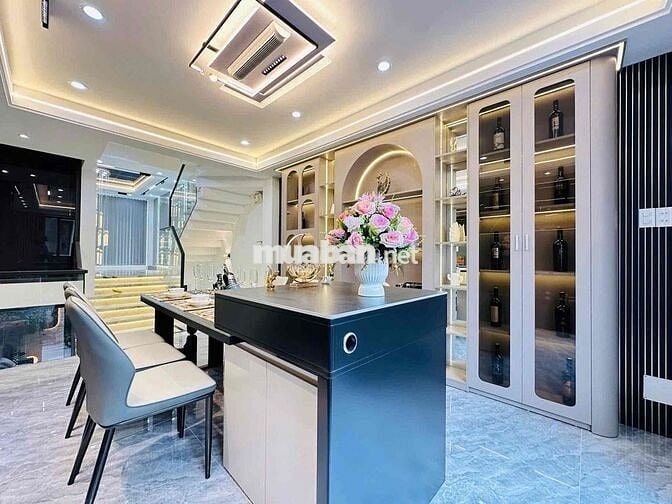 CHO THUÊ NHÀ NGUYÊN CĂN CÓ THANG MÁY PHAN HUY ÍCH PHƯỜNG 12 GÒ VẤP