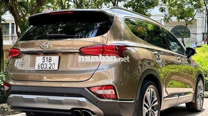 Hyundai SantaFe Premium 2.2D HTRAC 2020 Nâu