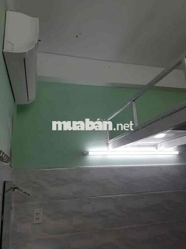 Phòng trọ 1 người có gác 18m2 Tân Phú