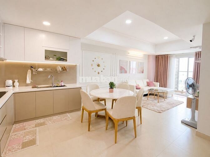 Cho Thuê Chung Cư Oriental. 2PN, 2WC, 80m2, Full NT 13tr / tháng