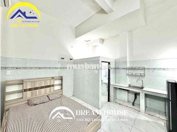 STUDIO FULL NỘI THẤT NGAY VƯỜN LÀI - LŨY BÁN BÍCH - 5P ĐI XE QUA VHU
