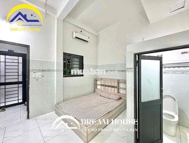 STUDIO FULL NỘI THẤT NGAY VƯỜN LÀI - LŨY BÁN BÍCH - 5P ĐI XE QUA VHU