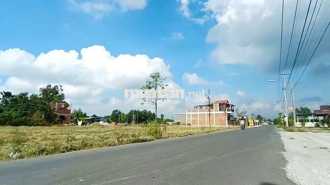 Bán đất thổ cư sổ hồng riêng thị trấn Cần Đước
