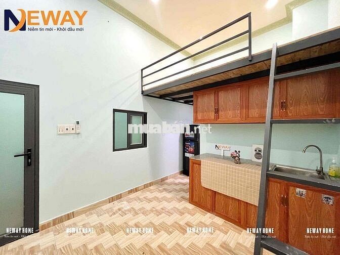 DUPLEX GÁC CAO PHÒNG SẴN NỘI THẤT CÁCH ĐẠI HỌC CĂN HIẾN CHỈ 10p ĐI XE