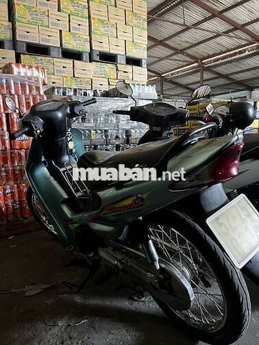 Suzuki Smash Xanh ngọc