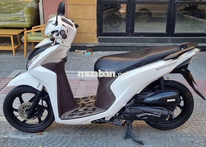 Honda Vision Fi Trắng