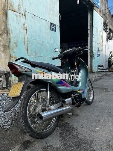 Suzuki Smash Xanh ngọc