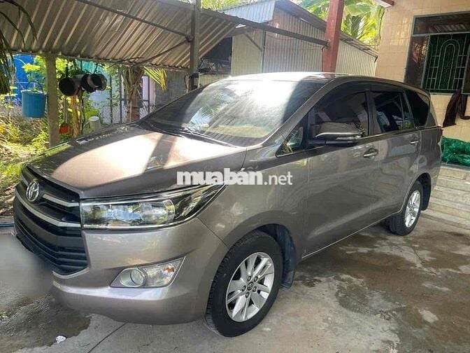 Toyota Innova 2017 Nâu Xăng A95