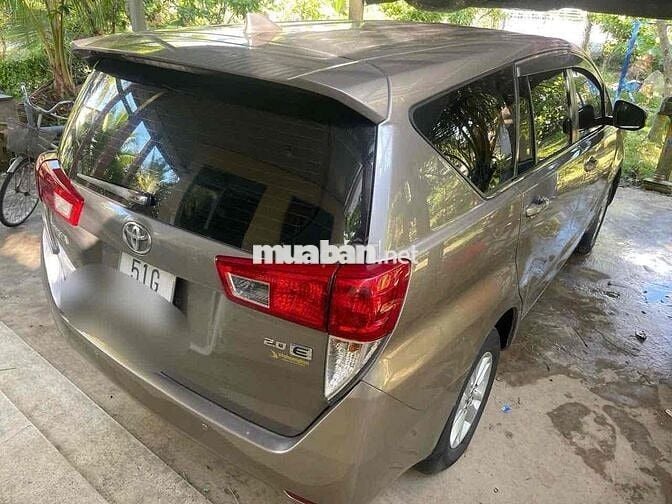 Toyota Innova 2017 Nâu Xăng A95