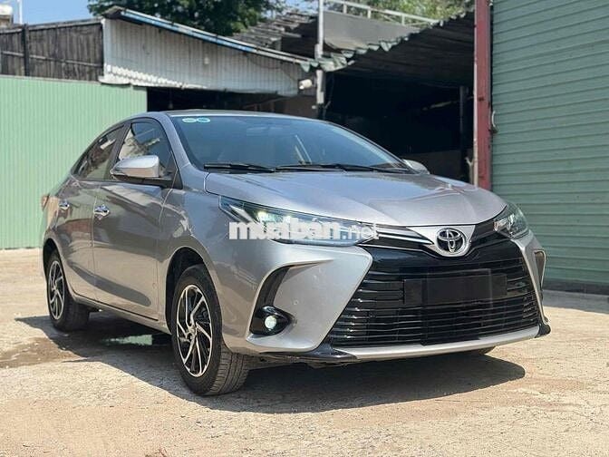 Toyota Vios Xám 5 chỗ